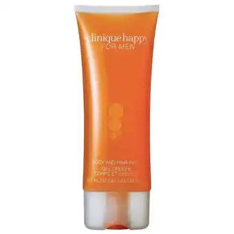 Douglas Clinique Happy For Men Hair & Body Wash aanbieding