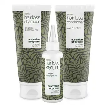 Douglas Australian Bodycare Specials Hair Loss Set aanbieding
