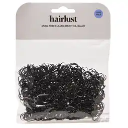 Douglas Hairlust Snag-Free Elastic Hair Ties, 1000-Pack aanbieding