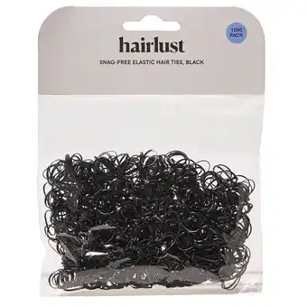 Douglas Hairlust Snag-Free Elastic Hair Ties, 1000-Pack aanbieding