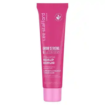 Douglas Lee Stafford Grow Strong & Long Stimulating Scalp Scrub aanbieding