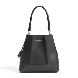 Douglas Isabel Bernard Schoudertas Isabel Bernard Femme Forte Macie zwart - kalfsleer aanbieding