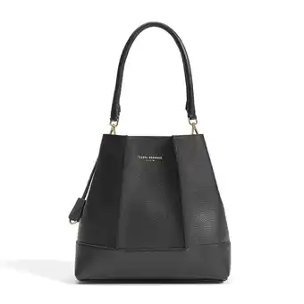 Douglas Isabel Bernard Schoudertas Isabel Bernard Femme Forte Macie zwart - kalfsleer aanbieding