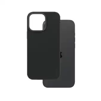 MediaMarkt Care Fashionable Case Met Magsafe Telefoonhoesje Voor Apple Iphone 2024 6.7'' Pro Zwart aanbieding