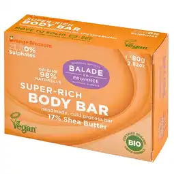 Holland & Barrett Balade en Provence Body Bar Orange Blossom - 80g aanbieding