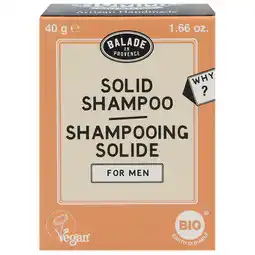 Holland & Barrett Balade En Provence Shampoo Bar Voor Mannen - 40g aanbieding