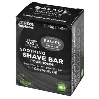 Holland & Barrett Balade En Provence Scheerzeep Citrus - 40g aanbieding