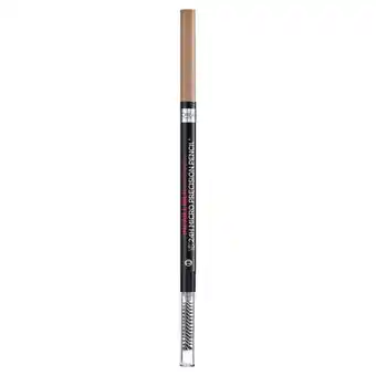 Douglas L’Oréal Paris Infaillible Brows 24H Micro Precision Pencil aanbieding