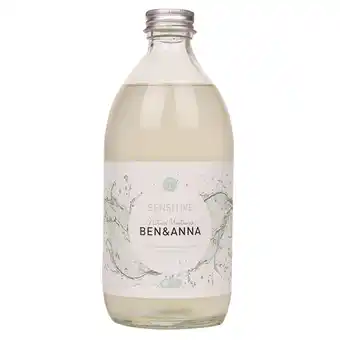 Holland & Barrett Ben & Anna Natuurlijk Mondwater Sensitive - 500ml aanbieding