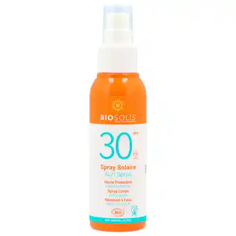 Holland & Barrett Biosolis Sun Spray SPF 30 - 100ml aanbieding