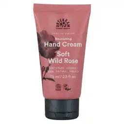 Holland & Barrett Urtekram Hand Cream Soft Wild Rose - 75ml aanbieding