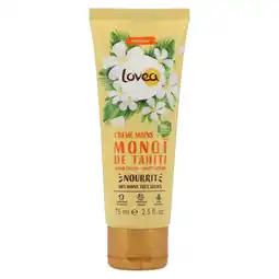 Holland & Barrett Lovea Hand Cream Tahiti Monoi - 75ml aanbieding