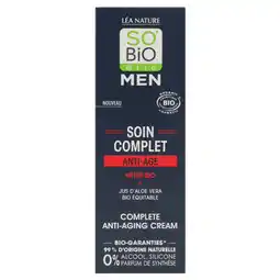 Holland & Barrett So'Bio étic Men Complete Anti-aging Cream - 50ml aanbieding