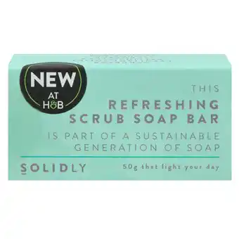 Holland & Barrett Solidly Scrub Soap Bar - 50g aanbieding