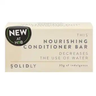 Holland & Barrett Solidly Nourishing Conditioner Bar - 35g aanbieding