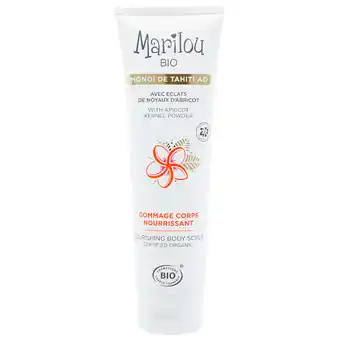 Holland & Barrett Marilou Nourishing Body Scrub Monoï - 150ml aanbieding