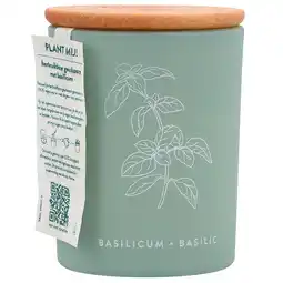 Holland & Barrett De Tuinen x Aroma Home Herbruikbare Geurkaars Basilicum - 150g aanbieding