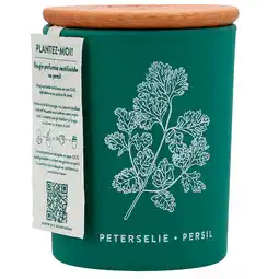 Holland & Barrett De Tuinen x Aroma Home Herbruikbare Geurkaars Peterselie - 150g aanbieding