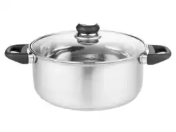 Lidl LIVARNO home Rvs pan Ø 24 cm aanbieding