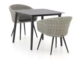 Kees Smit Manifesto Veruno/Sora 90cm dining tuinset 3-delig aanbieding