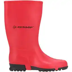 Welkoop Dunlop Sport K254711.HA - Regenlaarzen Dames - Rood aanbieding