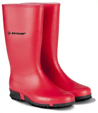 Welkoop Dunlop Sport K254711.HA - Regenlaarzen Dames - Rood aanbieding