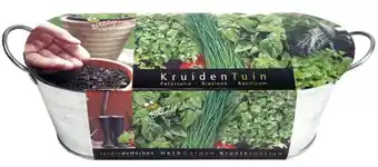 Welkoop Buzzy Small Garden Kruidentuin teil - Groentezaden - 1 stuk aanbieding