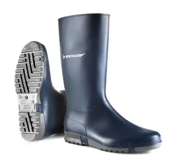 Welkoop Dunlop Sport K254711.HA - Regenlaars Kind - Blauw aanbieding