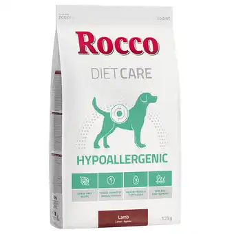 Zooplus Rocco Diet Care Hypoallergen Lam Droogvoer Hondenvoer - 12 kg aanbieding