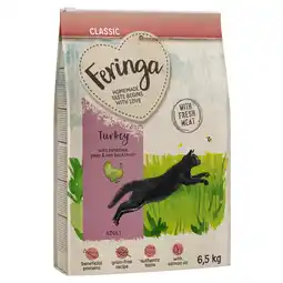 Zooplus 6,5kg Adult Classic Kalkoen Feringa Kattenvoer aanbieding