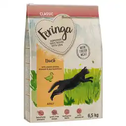 Zooplus 6,5kg Adult Classic Eend Feringa Kattenvoer aanbieding