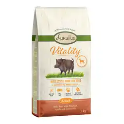 Zooplus 12kg Lukullus Vitality Wild Zwijn Honden Droogvoer aanbieding