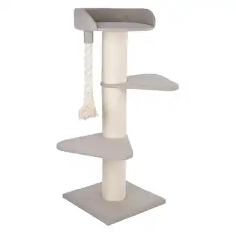 Zooplus Modern Living Mumbai Jumbo XXL beige krabpaal voor katten aanbieding