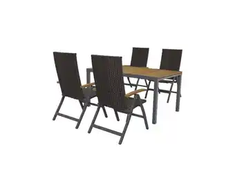 Lidl LIVARNO home Tuinset Valencia 5-delig aanbieding