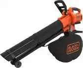 Praxis Black+Decker accu bladblazer BCBLV36B-XJ - 8 snelheden - 36V (zonder accu) aanbieding