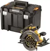 Bol.com DeWalt DCS578NT 54V FlexVolt Li-Ion accu cirkelzaag body in TSTAK - 190mm aanbieding