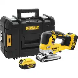 Bol.com DeWALT DCS334P2 Accu Decoupeerzaag 18V 50Ah Li-ion in TSTAK aanbieding