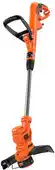 Praxis Black+Decker elektrische grastrimmer BESTA525 - 25cm maaibreedte - 450W aanbieding