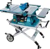 Bol.com Makita MLT100NX1 Zaagtafel inclusief onderstel - 1500W - 260 x 30mm aanbieding