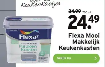 GAMMA Flexa Mooi Makkelijk Keukenkasten 750ml aanbieding