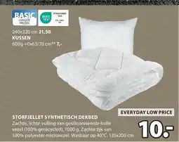 Jysk Storfjellet synthetisch dekbed aanbieding