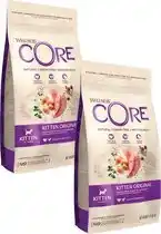 Bol.com Wellness Core Grain Free Kitten Kalkoen&Kip - Kattenvoer - 2 x 1.75 kg aanbieding