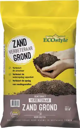 Intratuin Ecostyle zandgrondverbeteraar 5 kg aanbieding