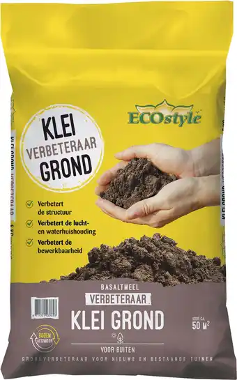 Intratuin Ecostyle kleigrondverbeteraar 5 kg aanbieding