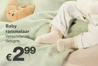 Kik Baby rammelaar aanbieding