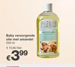 Kik Baby verzorgende olie met amandel 250 ml aanbieding