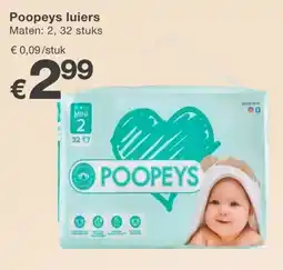 Kik Poopeys luiers aanbieding