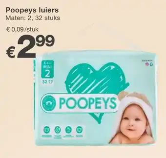 Kik Poopeys luiers aanbieding