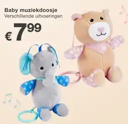 Kik Baby muziekdoosje aanbieding