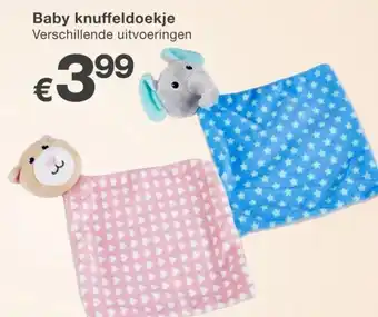 Kik Baby knuffeldoekje aanbieding